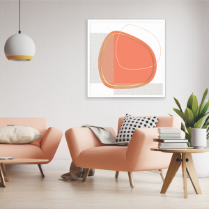 Decorativo FineArt Amor Rose - Charme