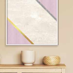 Decorativo FineArt Singularidade - Fascínio Violeta