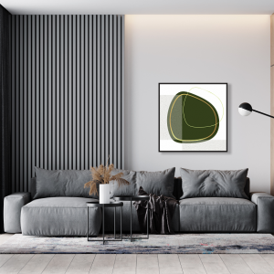 Decorativo FineArt Força Verdejante - Imponente