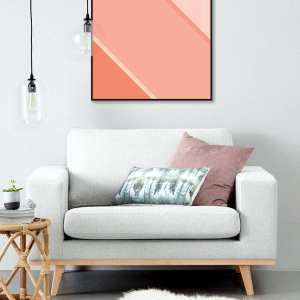 Decorativo FineArt Singularidade - Mistério Rosa