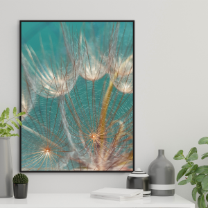 Decorativo FineArt Dente-de-Leão - Autenticidade