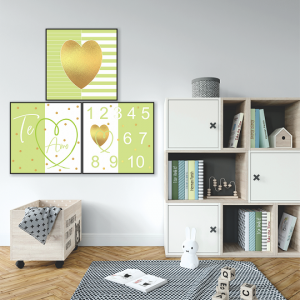 Decorativo FineArt Ensinando a Contar - Esperança (Conjunto)