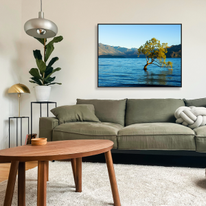 Decorativo FineArt - Árvore no Lago