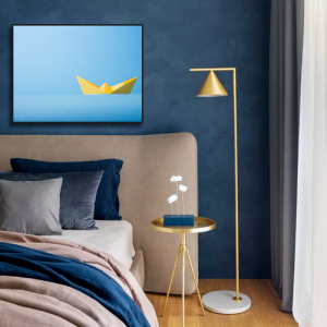 Decorativo FineArt - Barquinho de Papel