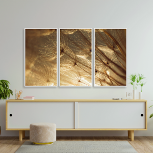 Decorativo FineArt Dente-de-Leão - Resplandecer