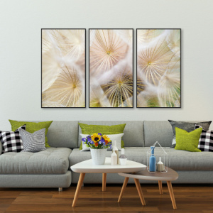 Decorativo FineArt Dente-de-Leão - Ternura