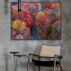 Decorativo FineArt - Dias de Outono no Parque