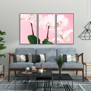 Decorativo FineArt Orquídea - Serenidade