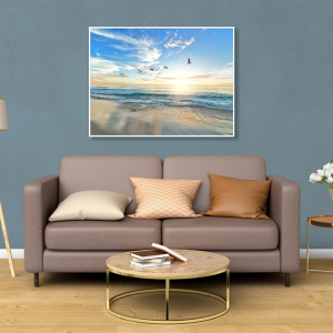 Decorativo FineArt - Pássaros Voando