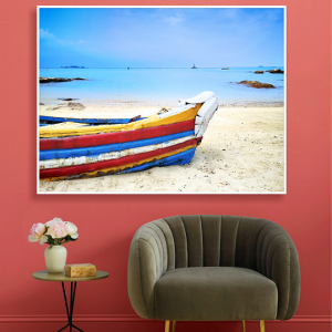 Decorativo FineArt - Proa na Ilha Fujian