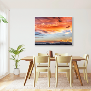 Decorativo FineArt - Um Incrível Por-do-Sol