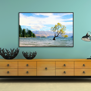 Decorativo FineArt - Árvore da Vida no Lago