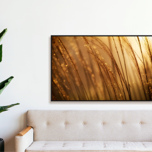 Decorativo FineArt - O Nascer dos Orvalhos de Ouro