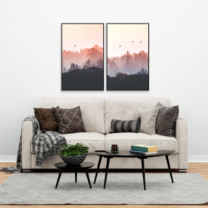 Decorativo FineArt - Gradiente da Natureza