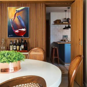 Pintura Artística - Bordeaux