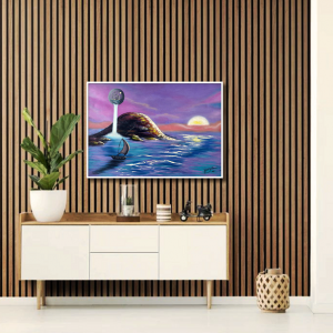 Pintura Artística Surrealismo - Navegantes II