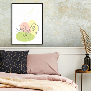 Decorativo FineArt - Trinca da Delicadeza