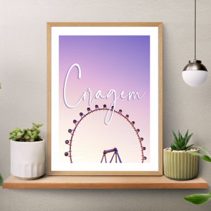 Decorativo FineArt - Coleção o Tempo é Agora - Coragem