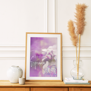 Decorativo FineArt - Coleção o Tempo é Agora - Esperança