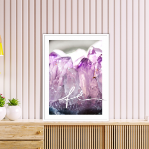 Decorativo FineArt - Coleção o Tempo é Agora - Fé