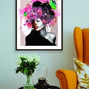 Decorativo FineArt - Essência Negra