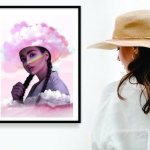 Decorativo FineArt - Formosura do Tempo