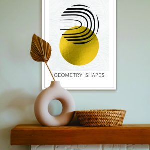 Decorativo FineArt - Geometry Shapes