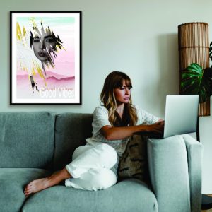 Decorativo FineArt - Good Vibes I