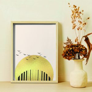 Decorativo FineArt - Liberte-se