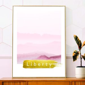 Decorativo FineArt - Liberty
