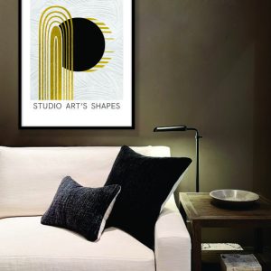 Decorativo FineArt - Studio Art's Shapes