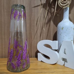 Moringa —  Lavandas ao Pôr-do-Sol