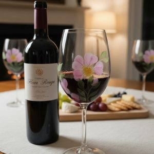 Taça de Vinho, Cristal — Doce Encanto